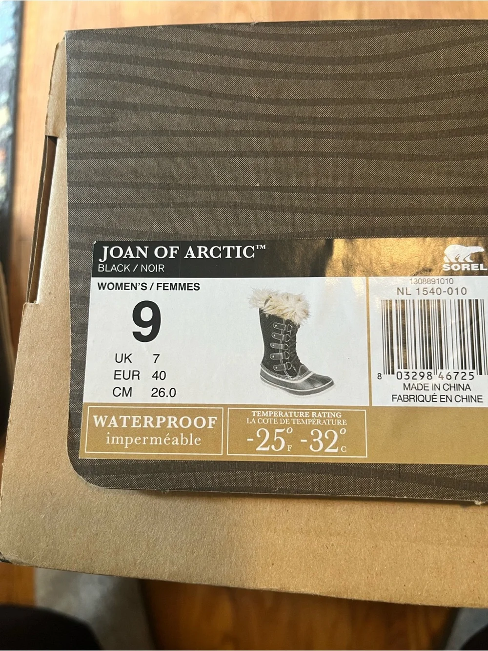 Sorel Women’s Joan of Arctic winter boots